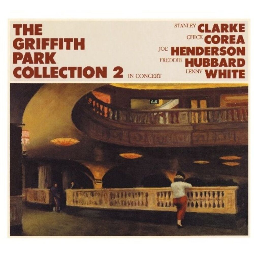 Stanley Clarke - Vol. 2-Griffith Park Collection-In Concert  CD